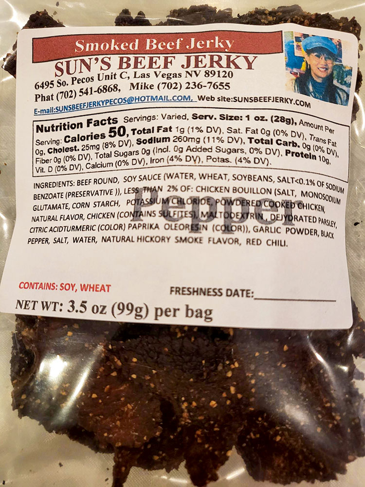 Smoked Pepper
