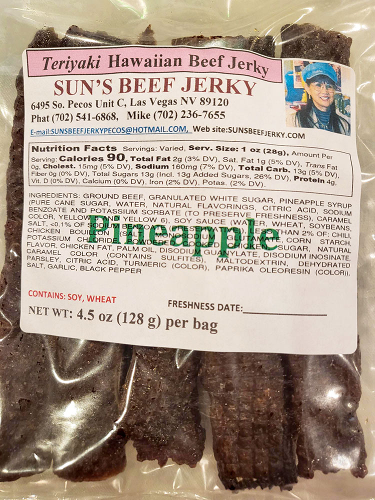 Teriyaki Hawaiian Pineapple