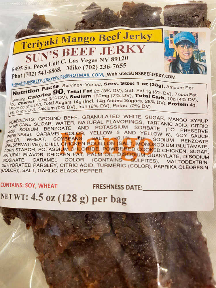 Teriyaki Mango