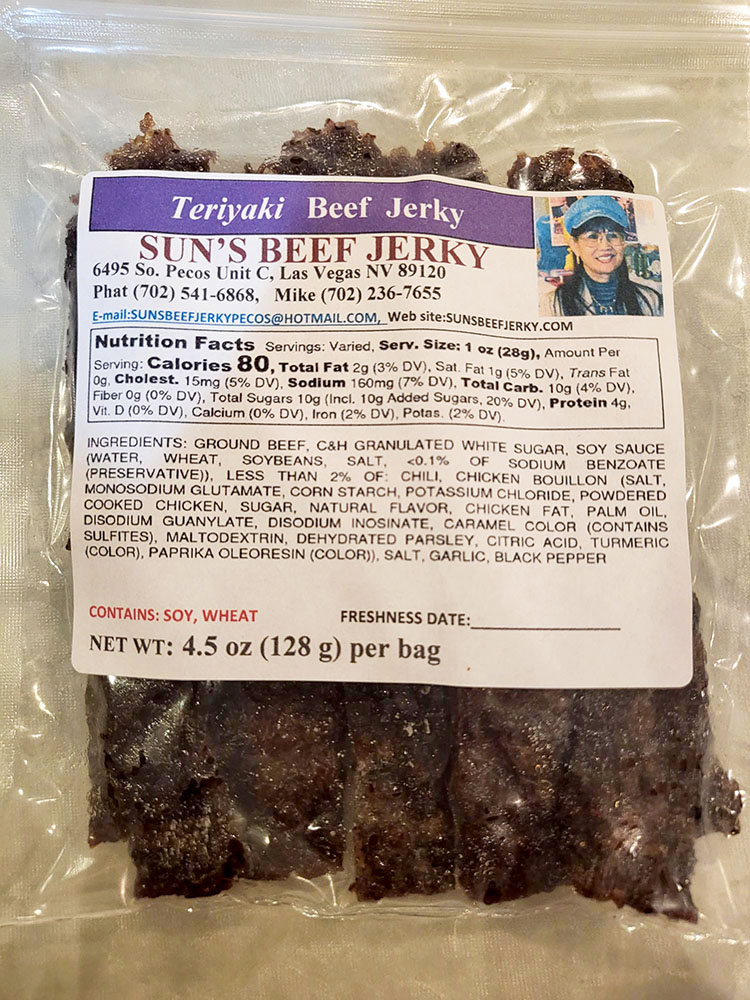 Teriyaki Beef