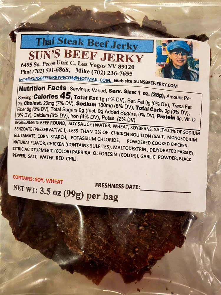 Thai Steak