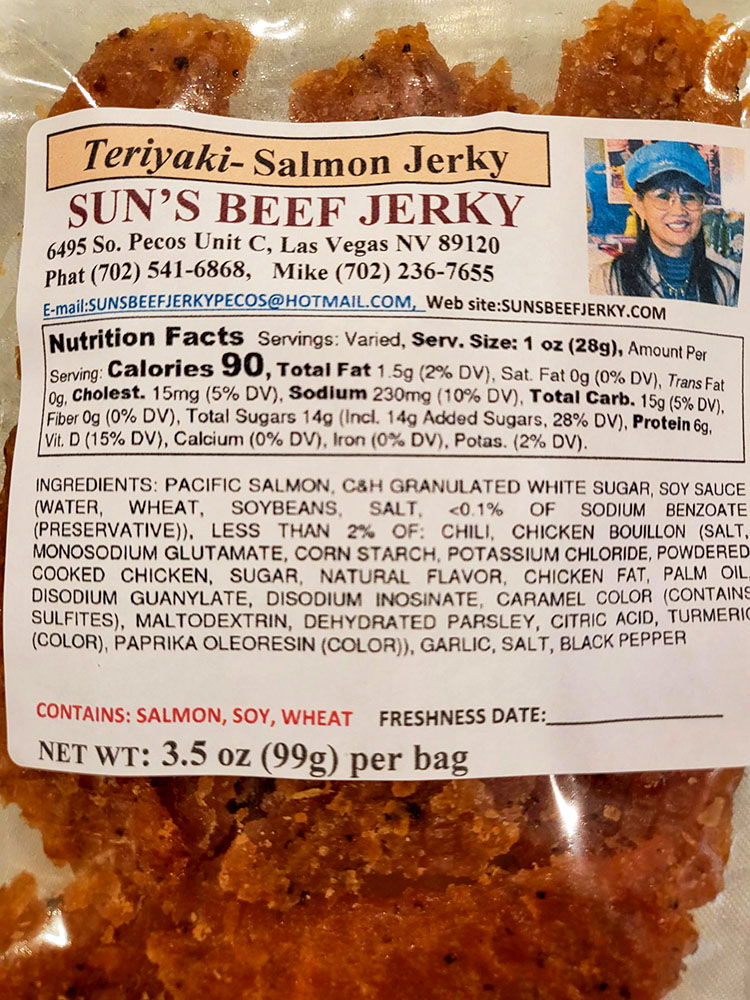 Teriyaki Salmon